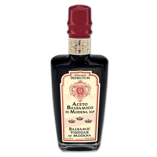 Balsamic Vinegar of Modena IGP 3 Crowns 250 ml (6 years aged)