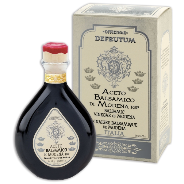 Balsamic Vinegar of Modena IGP 6 crowns (12 years aged) 250 ml